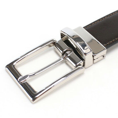 スタメーラ ベルト メンズ ブランド STAMERRA イタリア 111122-3 TESTA MORO-BLACK ブラウン系 ブラック 小物 選べるモデル STA111122-3A