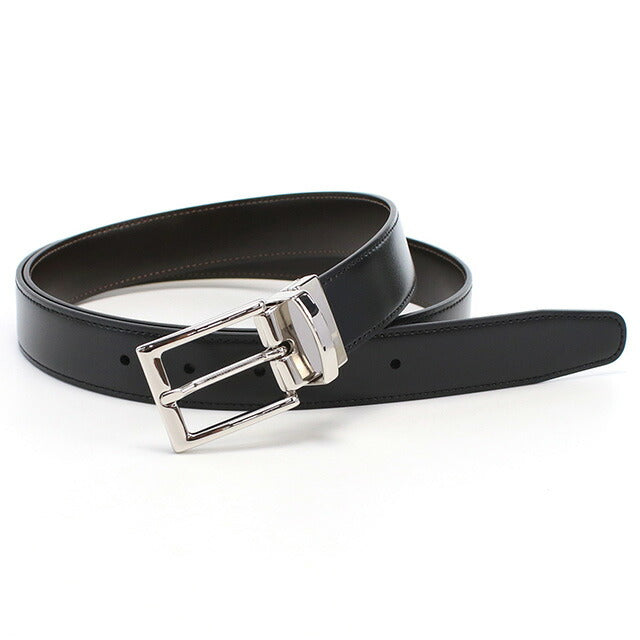 スタメーラ ベルト メンズ ブランド STAMERRA イタリア 111122-4 BLACK-TESTA MORO ブラック ブラウン系 小物 選べるモデル STA111122-4A