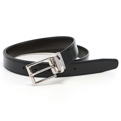 スタメーラ ベルト メンズ ブランド STAMERRA イタリア 111122-4 BLACK-TESTA MORO ブラック ブラウン系 小物 選べるモデル STA111122-4A