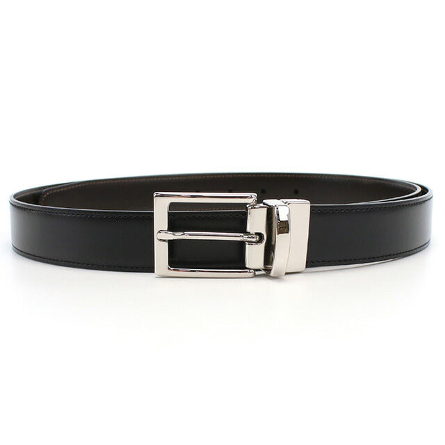 スタメーラ ベルト メンズ ブランド STAMERRA イタリア 111122-4 BLACK-TESTA MORO ブラック ブラウン系 小物 選べるモデル STA111122-4A