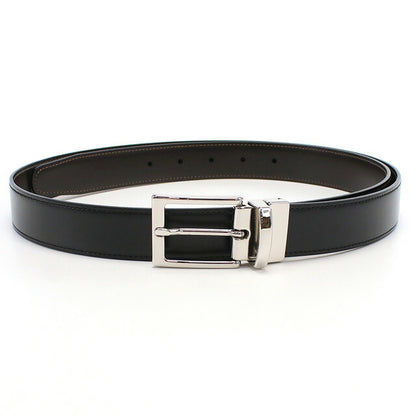 スタメーラ ベルト メンズ ブランド STAMERRA イタリア 111122-4 BLACK-TESTA MORO ブラック ブラウン系 小物 選べるモデル STA111122-4A