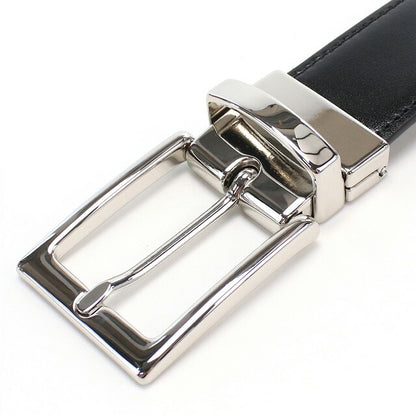 スタメーラ ベルト メンズ ブランド STAMERRA イタリア 111122-4 BLACK-TESTA MORO ブラック ブラウン系 小物 選べるモデル STA111122-4A