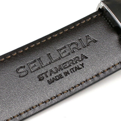 スタメーラ ベルト メンズ ブランド STAMERRA イタリア 111122-4 BLACK-TESTA MORO ブラック ブラウン系 小物 選べるモデル STA111122-4A