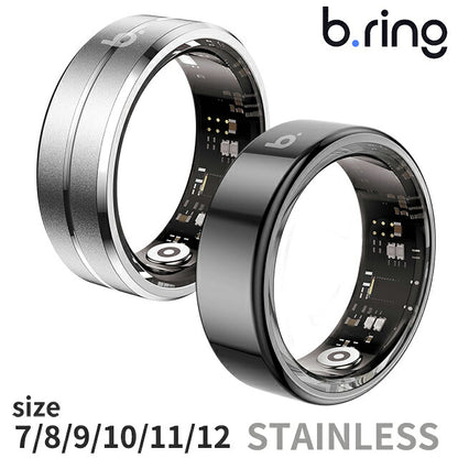 Bling Health Sleep Management Rechargeable Quartz Smart Ring Brand Men&