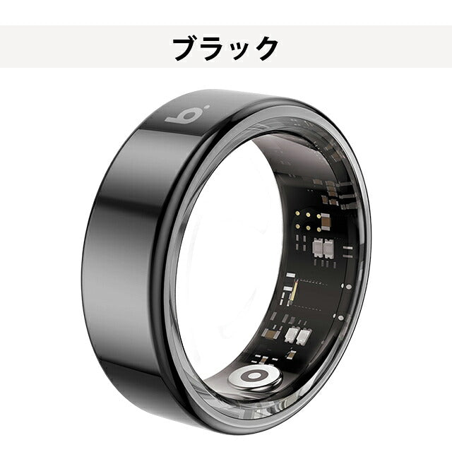 Bling Health Sleep Management Rechargeable Quartz Smart Ring Brand Men&