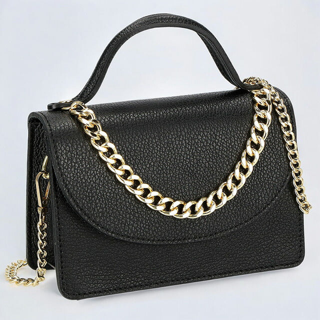 オウレンティ ショルダーバッグ レディース ブランド AULENTTI STAW24017DO D28 ブラック STAW24017DO-D28