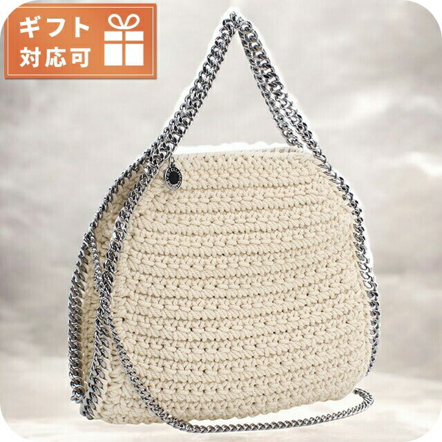 ステラマッカートニー トートバッグ レディース ブランド STELLA MCCARTNEY イタリア 371223 ホワイト系 バッグ STM371223021