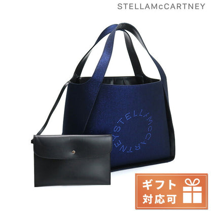 ステラマッカートニー トートバッグ レディース ポリエステル コットン ポリアミド イタリア 502793 ブルー系 バッグ STM502793041