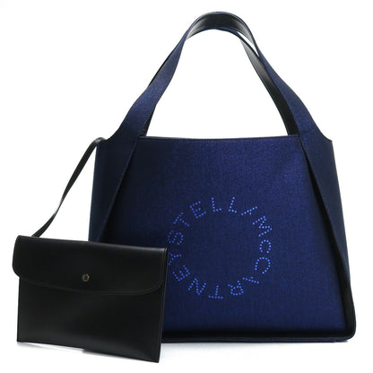 ステラマッカートニー トートバッグ レディース ポリエステル コットン ポリアミド イタリア 502793 ブルー系 バッグ STM502793041