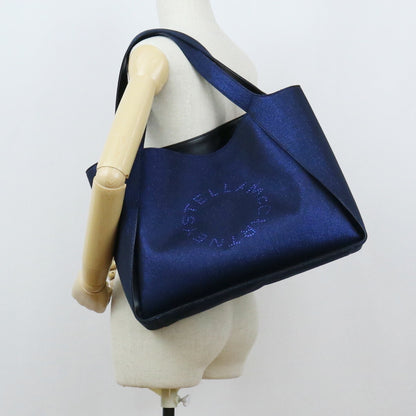 ステラマッカートニー トートバッグ レディース ポリエステル コットン ポリアミド イタリア 502793 ブルー系 バッグ STM502793041