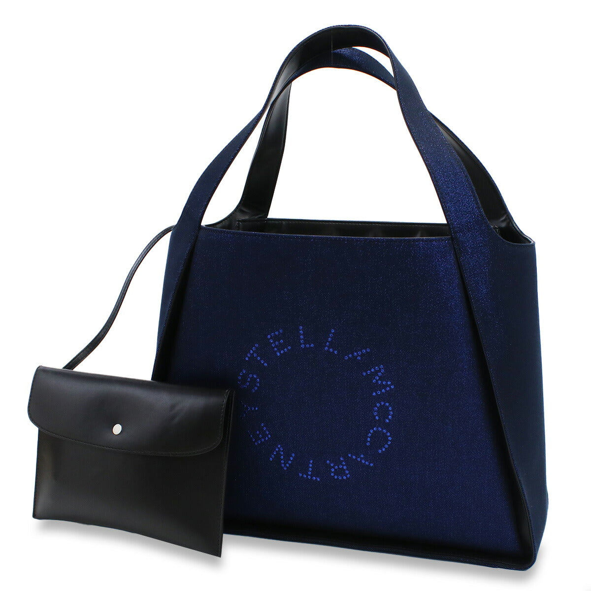 ステラマッカートニー トートバッグ レディース ポリエステル コットン ポリアミド イタリア 502793 ブルー系 バッグ STM502793041