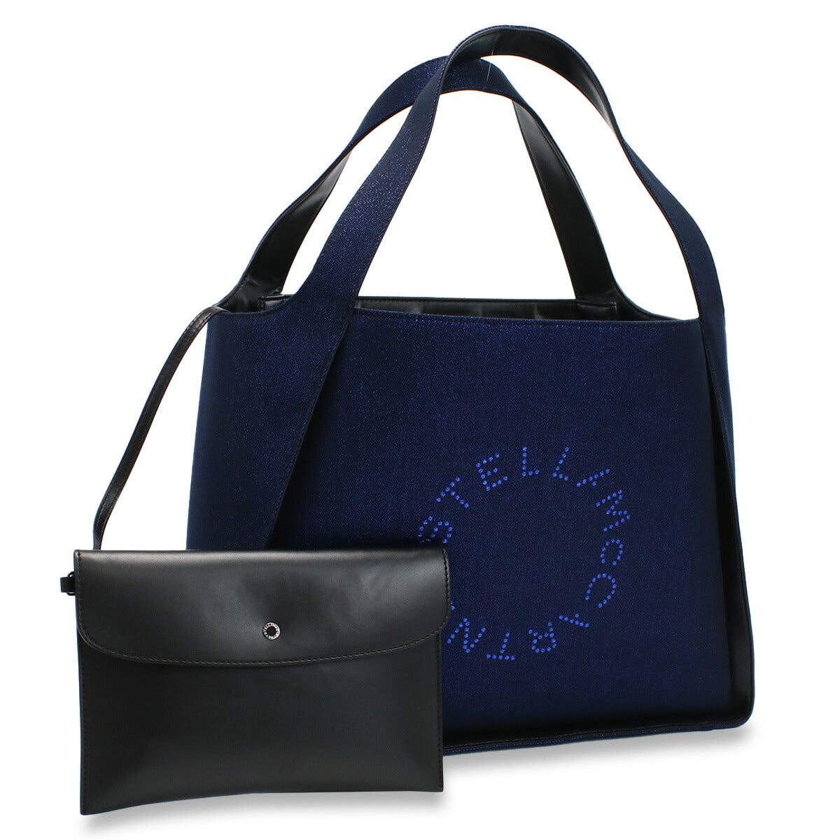 ステラマッカートニー トートバッグ レディース ポリエステル コットン ポリアミド イタリア 502793 ブルー系 バッグ STM502793041