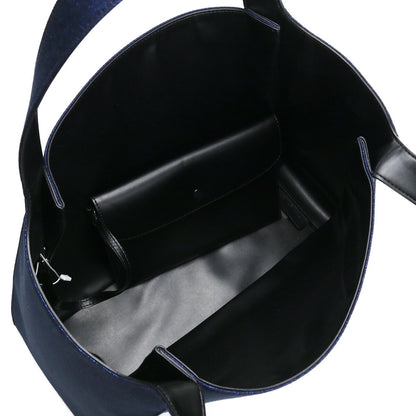 ステラマッカートニー トートバッグ レディース ポリエステル コットン ポリアミド イタリア 502793 ブルー系 バッグ STM502793041