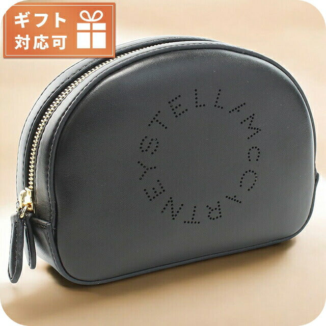 ステラマッカートニー ポーチ レディース ブランド STELLA MCCARTNEY レザー イタリア 7P0013 ブラック バッグ STM7P0013011