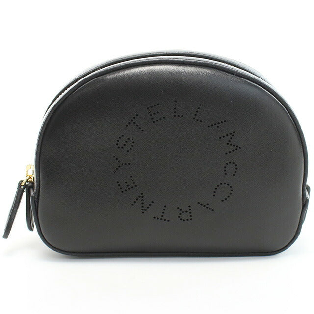 ステラマッカートニー ポーチ レディース ブランド STELLA MCCARTNEY レザー イタリア 7P0013 ブラック バッグ STM7P0013011