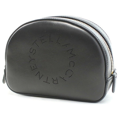 ステラマッカートニー ポーチ レディース ブランド STELLA MCCARTNEY レザー イタリア 7P0013 ブラック バッグ STM7P0013011