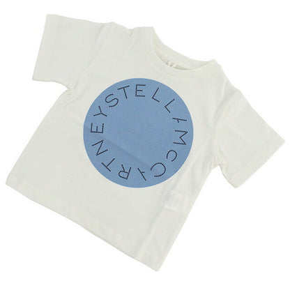 ステラマッカートニー Tシャツ ベビー ブランド STELLA MCCARTNEY トルコ TS8C01 ホワイト系 ブルー系 ウェア 選べるモデル STMTS8C01A