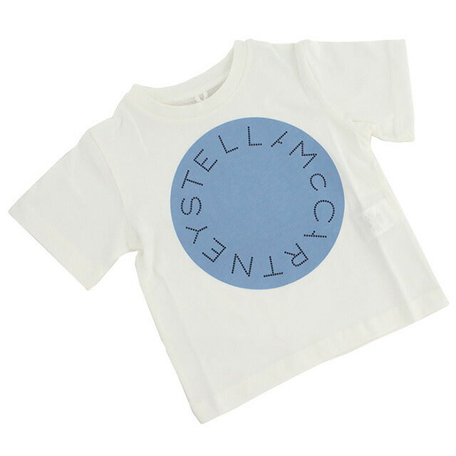 ステラマッカートニー Tシャツ ベビー ブランド STELLA MCCARTNEY トルコ TS8C01 ホワイト系 ブルー系 ウェア 選べるモデル STMTS8C01A