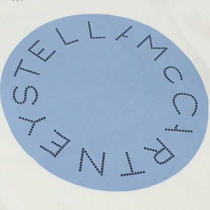 ステラマッカートニー Tシャツ ベビー ブランド STELLA MCCARTNEY トルコ TS8C01 ホワイト系 ブルー系 ウェア 選べるモデル STMTS8C01A
