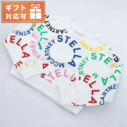 ステラマッカートニー スウェット ベビー ブランド STELLA MCCARTNEY TT4C30 ホワイト系 マルチカラー ウェア 選べるモデル STMTT4C30A