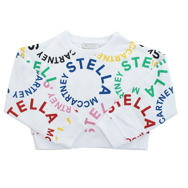 ステラマッカートニー スウェット ベビー ブランド STELLA MCCARTNEY TT4C30 ホワイト系 マルチカラー ウェア 選べるモデル STMTT4C30A