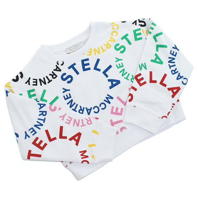 ステラマッカートニー スウェット ベビー ブランド STELLA MCCARTNEY TT4C30 ホワイト系 マルチカラー ウェア 選べるモデル STMTT4C30A