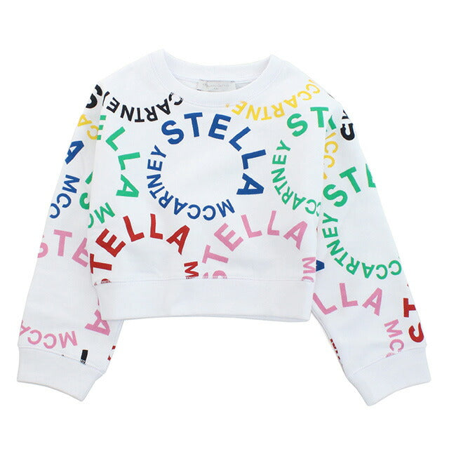 ステラマッカートニー スウェット ベビー ブランド STELLA MCCARTNEY TT4C30 ホワイト系 マルチカラー ウェア 選べるモデル STMTT4C30A