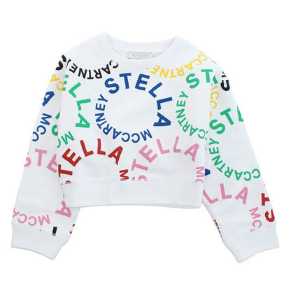 ステラマッカートニー スウェット ベビー ブランド STELLA MCCARTNEY TT4C30 ホワイト系 マルチカラー ウェア 選べるモデル STMTT4C30A
