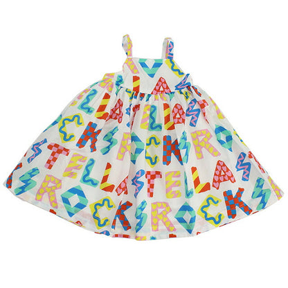 ステラマッカートニー ワンピース ベビー ブランド STELLA MCCARTNEY トルコ TU1A42 ホワイト系 マルチカラー ウェア 選べるモデル STMTU1A42A