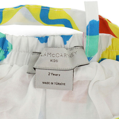 ステラマッカートニー ワンピース ベビー ブランド STELLA MCCARTNEY トルコ TU1A42 ホワイト系 マルチカラー ウェア 選べるモデル STMTU1A42A