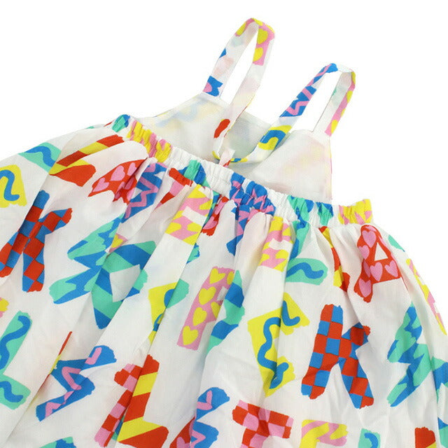 ステラマッカートニー ワンピース ベビー ブランド STELLA MCCARTNEY トルコ TU1A42 ホワイト系 マルチカラー ウェア 選べるモデル STMTU1A42A