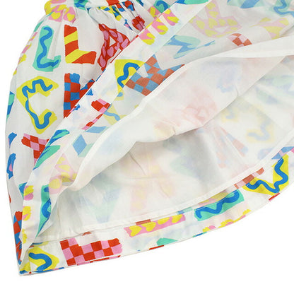 ステラマッカートニー ワンピース ベビー ブランド STELLA MCCARTNEY トルコ TU1A42 ホワイト系 マルチカラー ウェア 選べるモデル STMTU1A42A