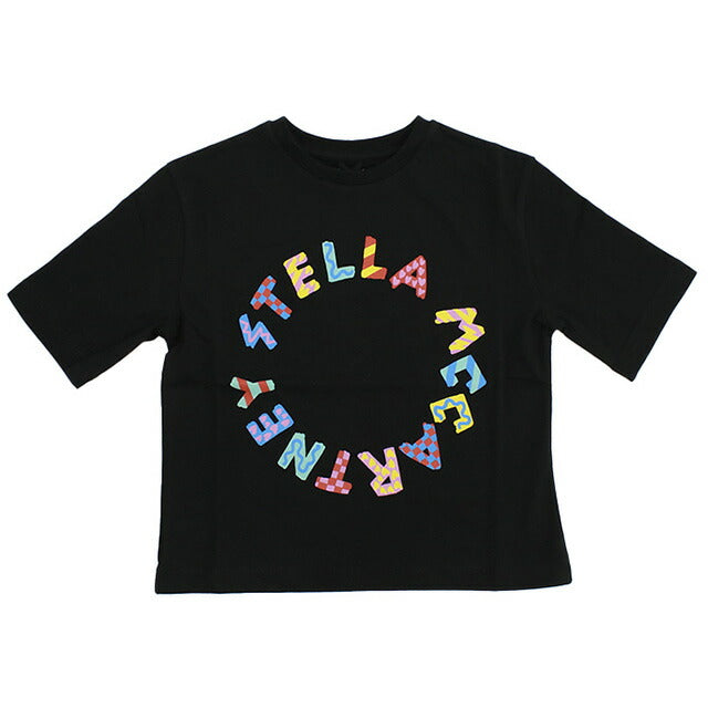 【国内即発】24SS！STELLA MCCARTNEY ロゴＴシャツ TU8B51 100 ステラマッカートニー Tシャツ ベビー ブランド STELLA