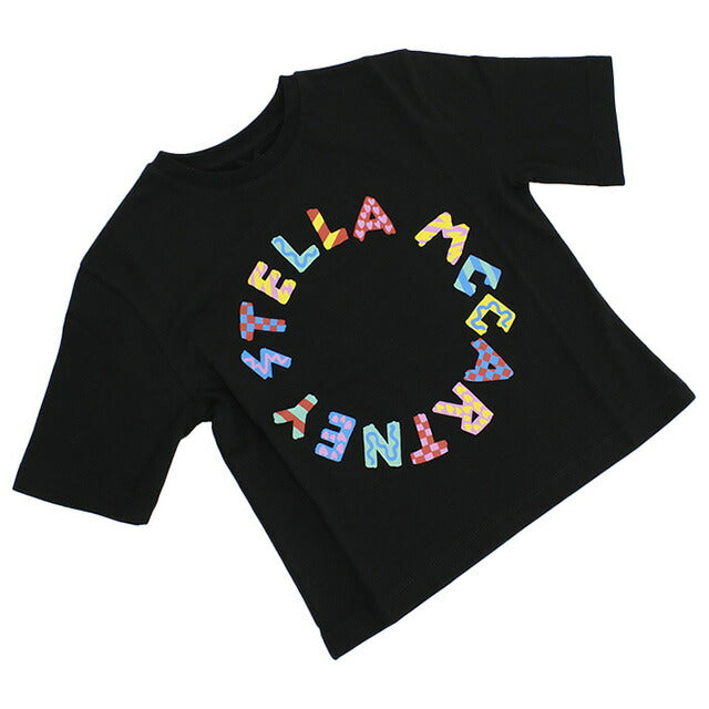 ステラマッカートニー Tシャツ ベビー ブランド STELLA MCCARTNEY トルコ TU8B51 ブラック ウェア 選べるモデル STMTU8B51A