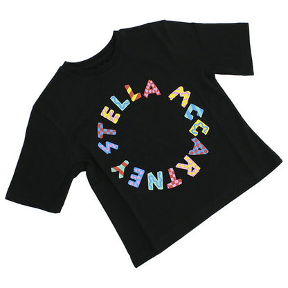 ステラマッカートニー Tシャツ ベビー ブランド STELLA MCCARTNEY トルコ TU8B51 ブラック ウェア 選べるモデル STMTU8B51A