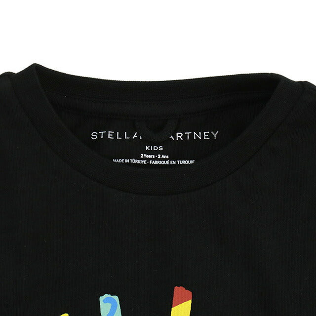 【国内即発】24SS！STELLA MCCARTNEY ロゴＴシャツ TU8B51 100 ステラマッカートニー Tシャツ ベビー ブランド STELLA