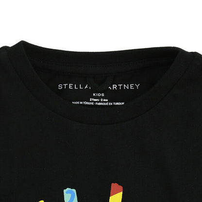 ステラマッカートニー Tシャツ ベビー ブランド STELLA MCCARTNEY トルコ TU8B51 ブラック ウェア 選べるモデル STMTU8B51A