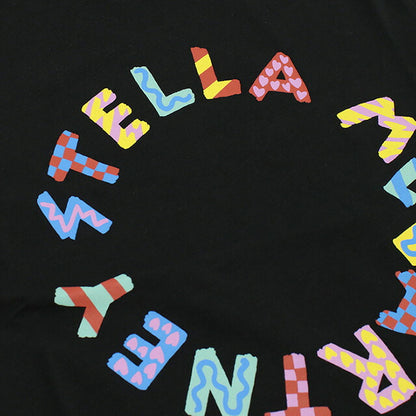 ステラマッカートニー Tシャツ ベビー ブランド STELLA MCCARTNEY トルコ TU8B51 ブラック ウェア 選べるモデル STMTU8B51A