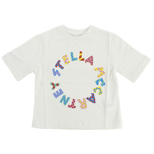 ステラマッカートニー Tシャツ ベビー ブランド STELLA MCCARTNEY トルコ TU8B51 ホワイト系 ウェア 選べるモデル STMTU8B51B