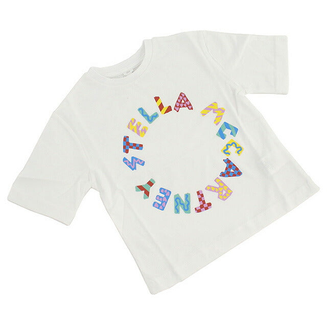 ステラマッカートニー Tシャツ ベビー ブランド STELLA MCCARTNEY トルコ TU8B51 ホワイト系 ウェア 選べるモデル STMTU8B51B