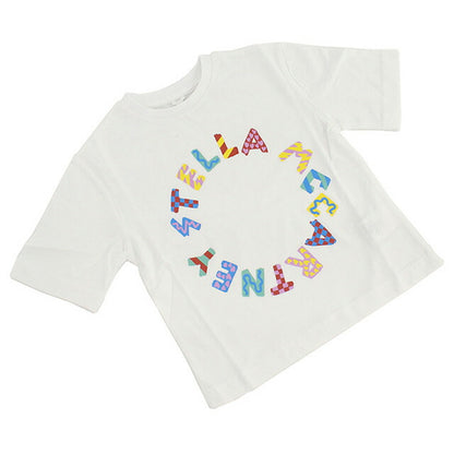 ステラマッカートニー Tシャツ ベビー ブランド STELLA MCCARTNEY トルコ TU8B51 ホワイト系 ウェア 選べるモデル STMTU8B51B