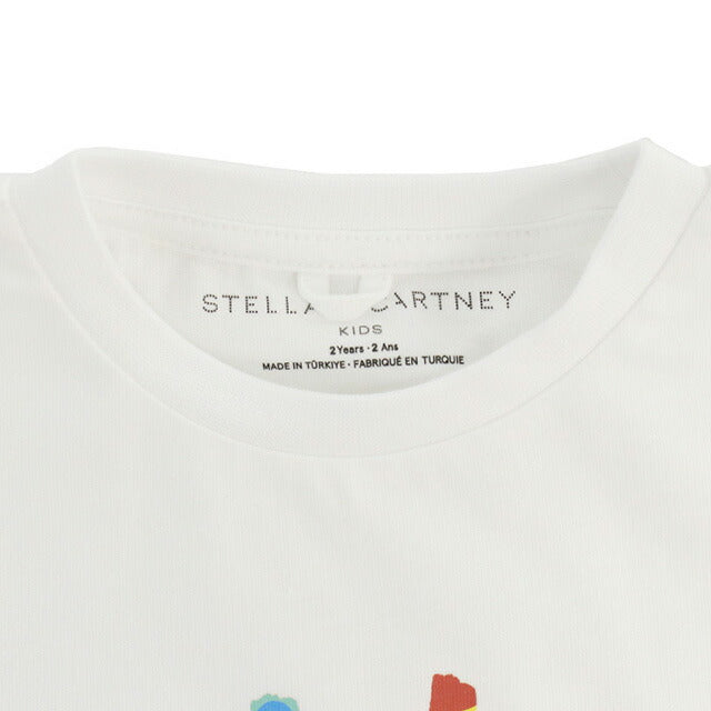 ステラマッカートニー Tシャツ ベビー ブランド STELLA MCCARTNEY トルコ TU8B51 ホワイト系 ウェア 選べるモデル STMTU8B51B