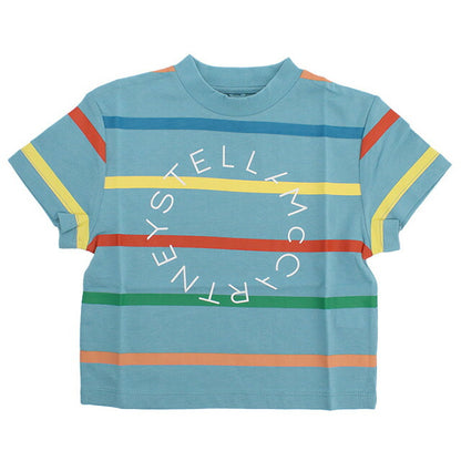 ステラマッカートニー Tシャツ キッズ ブランド STELLA MCCARTNEY TU8P81 ブルー系 マルチカラー ウェア 選べるモデル STMTU8P81A
