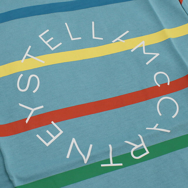 ステラマッカートニー Tシャツ キッズ ブランド STELLA MCCARTNEY TU8P81 ブルー系 マルチカラー ウェア 選べるモデル STMTU8P81A