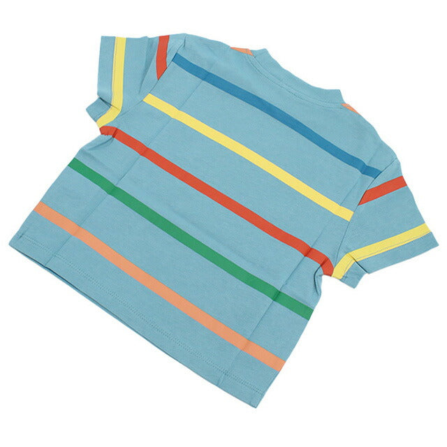 ステラマッカートニー Tシャツ キッズ ブランド STELLA MCCARTNEY TU8P81 ブルー系 マルチカラー ウェア 選べるモデル STMTU8P81A