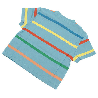 ステラマッカートニー Tシャツ キッズ ブランド STELLA MCCARTNEY TU8P81 ブルー系 マルチカラー ウェア 選べるモデル STMTU8P81A