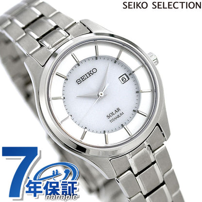 セイコー 腕時計 ブランド レディース 日本製 ソーラー STPX041 SEIKO STPX041
