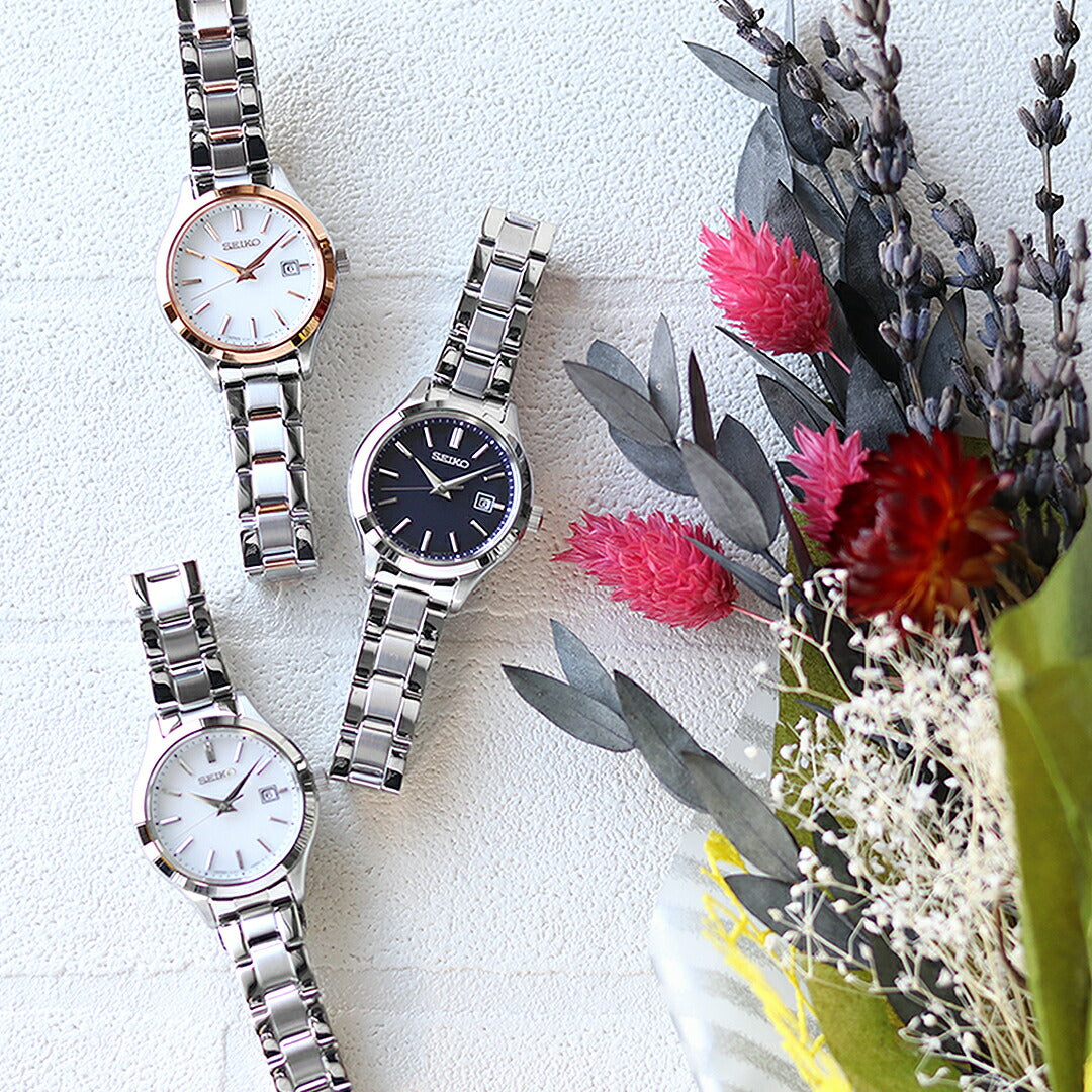 Seiko Selection Watch Brand Solar Women&