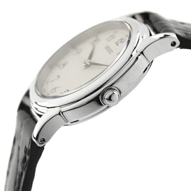 SEIKO◇クォーツ腕時計/アナログ/ホワイト/カーキ/7T92-0DX0