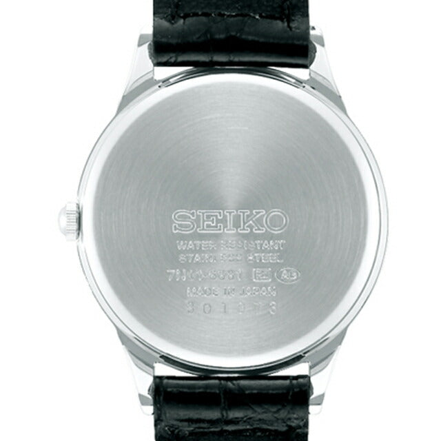 セイコーセレクション スピリット クオーツ 腕時計 レディース SEIKO SELECTION STTC005 アナログ ホワイト ブラック 黒 日本製 ブランド おしゃれ 防水 軽い 華奢 かわいい プレゼント 女性 実用的